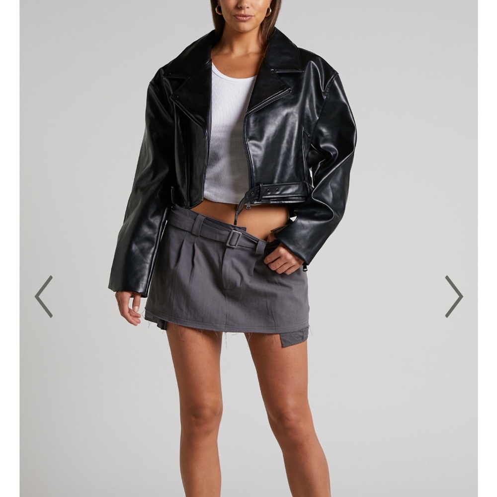 Lioness leather jacket